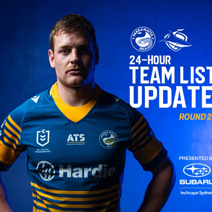 NRL Team List Update: Round 26