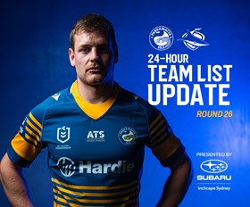 NRL Team List Update: Round 26