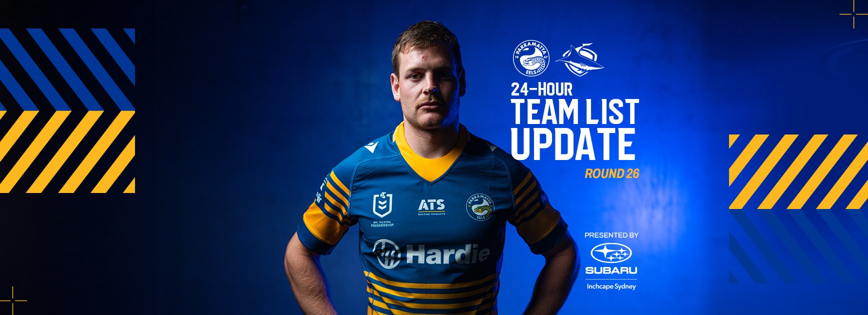 NRL Team List Update: Round 26