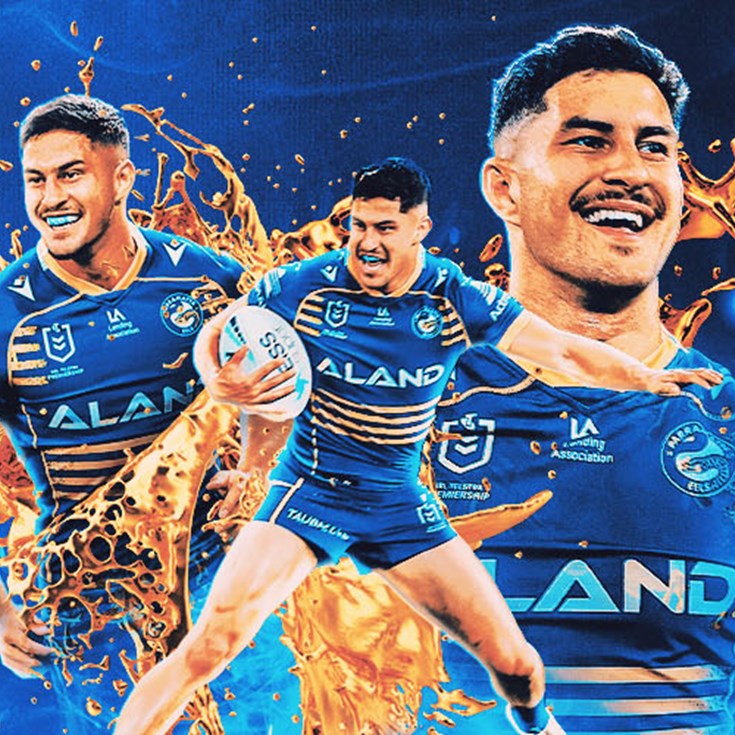 Dylan Brown re-signs with Eels