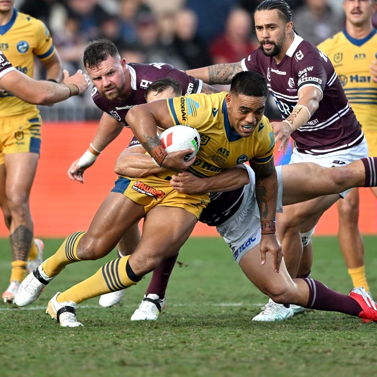 NRL Match Highlights: Manly v Eels