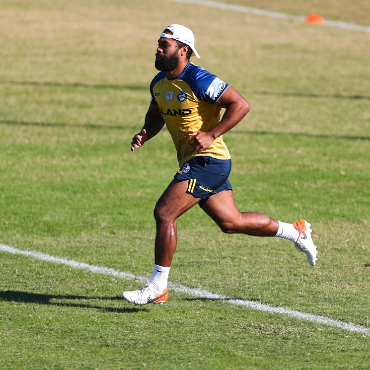 Just like starting over: Momentum gone but Eels ready for 'new season'