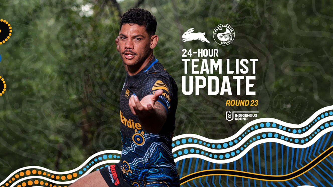 NRL Team List Update: Round 23