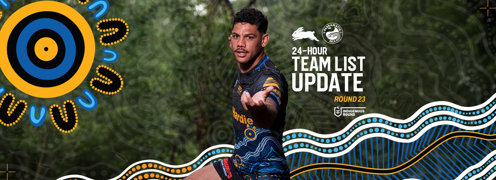 NRL Team List Update: Round 23