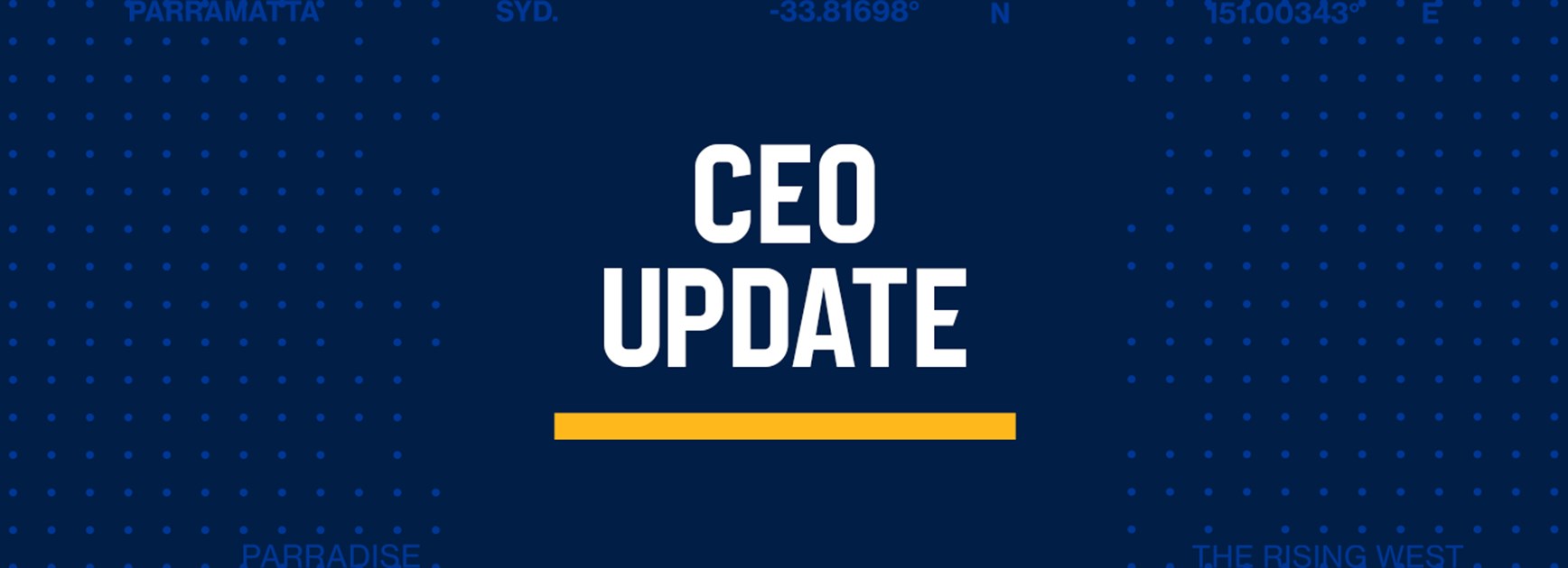 Letter from the CEO: End-of-year update