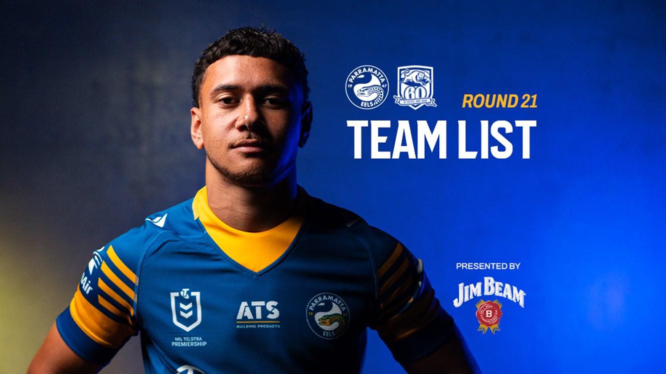 NRL Team List: Round 21