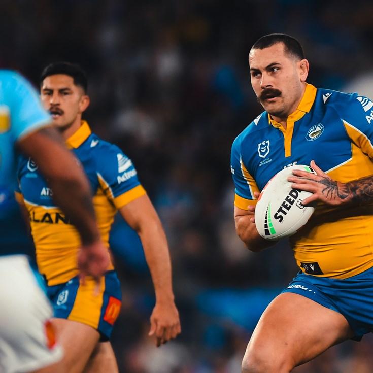 NRL Match Highlights: Titans v Eels
