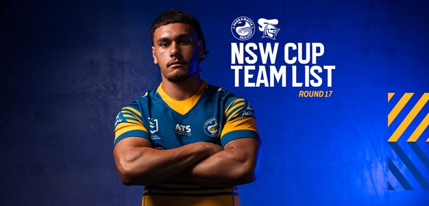 NSW Cup Team List: Round 17