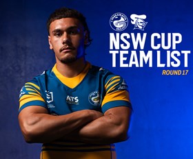 NSW Cup Team List: Round 17