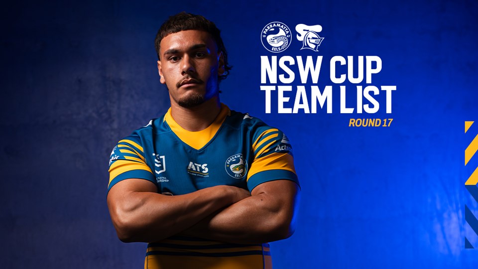 NSW Cup Team List: Round 17