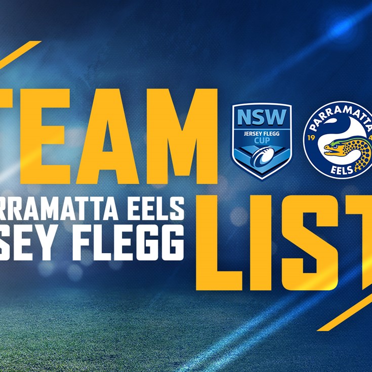 Jersey Flegg Round Five Team List