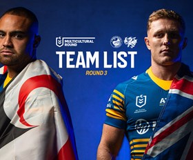 NRL Team List: Round 3