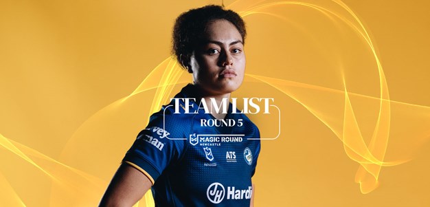 NRLW Team List: Round 5