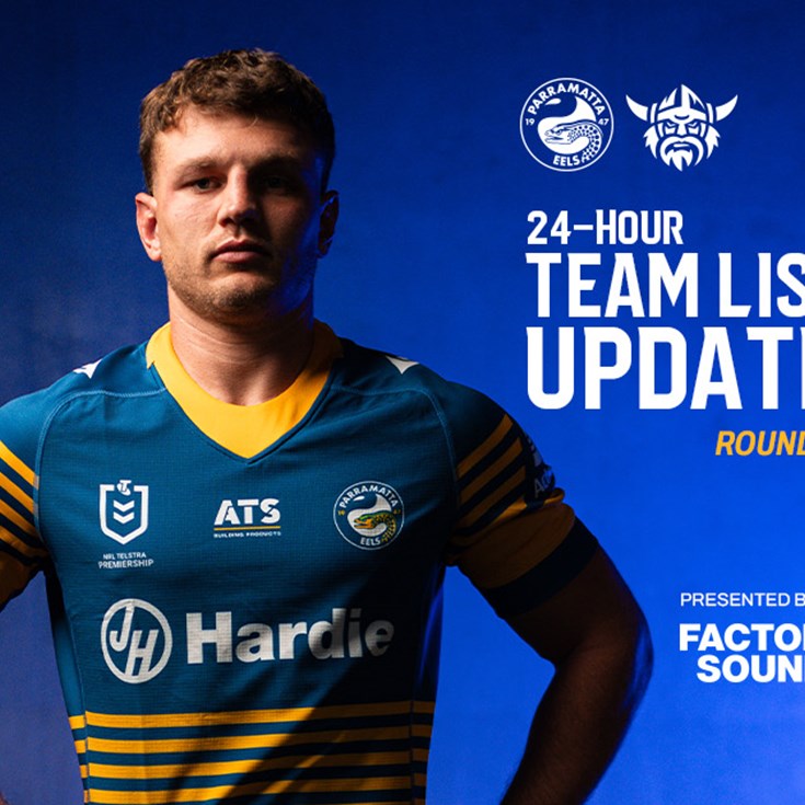NRL Team List Update: Round 15