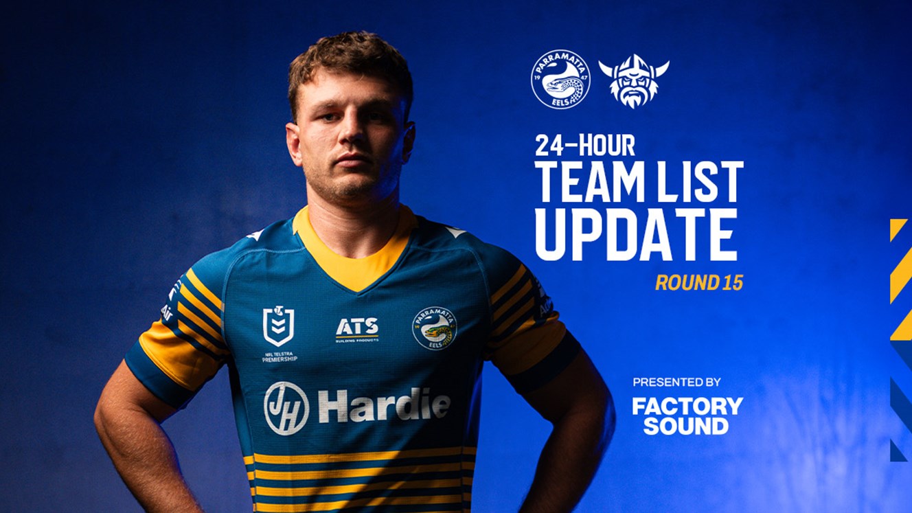 NRL Team List Update: Round 15