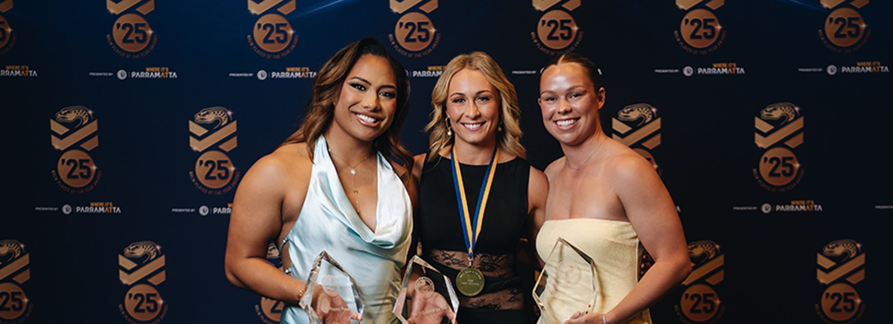 Parramatta Eels Celebrate 2025 Season at NRLW Awards Night