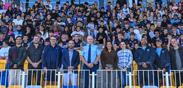 Eels and NSW Government team up for culture change