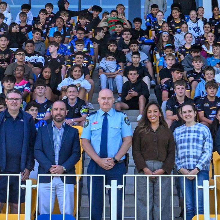 Eels and NSW Government team up for culture change