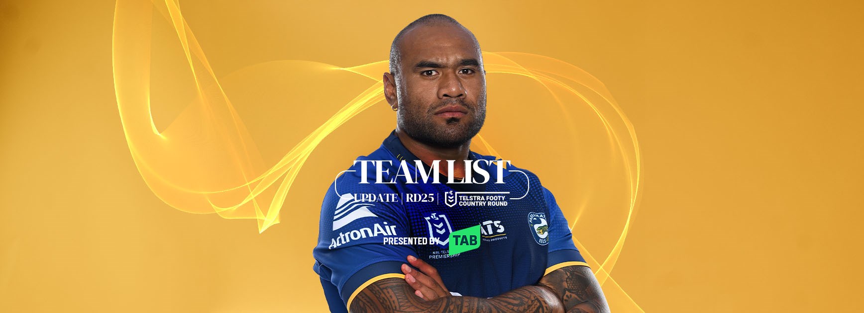 NRL Team List Update: Round 25