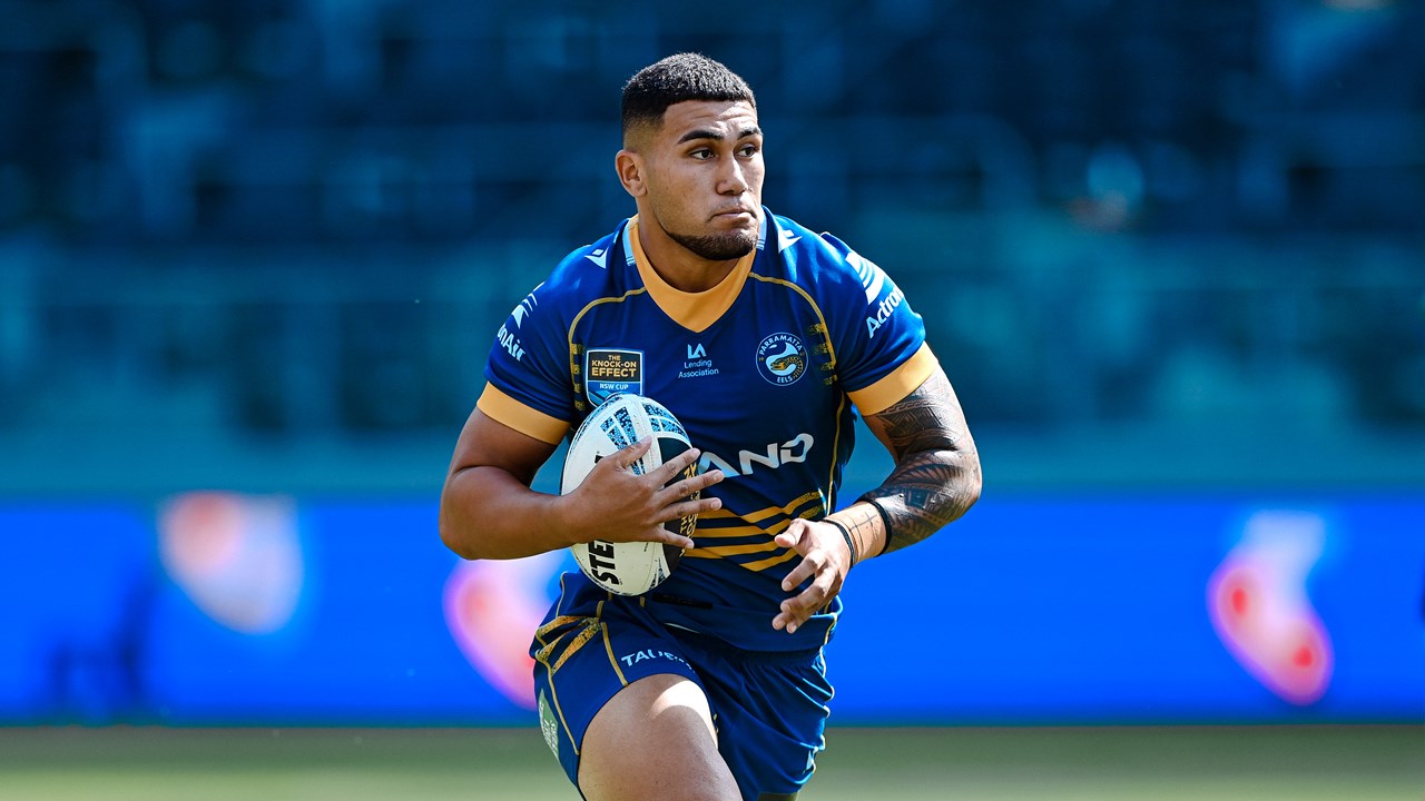 Jersey Flegg Team List: Round 26 | Eels