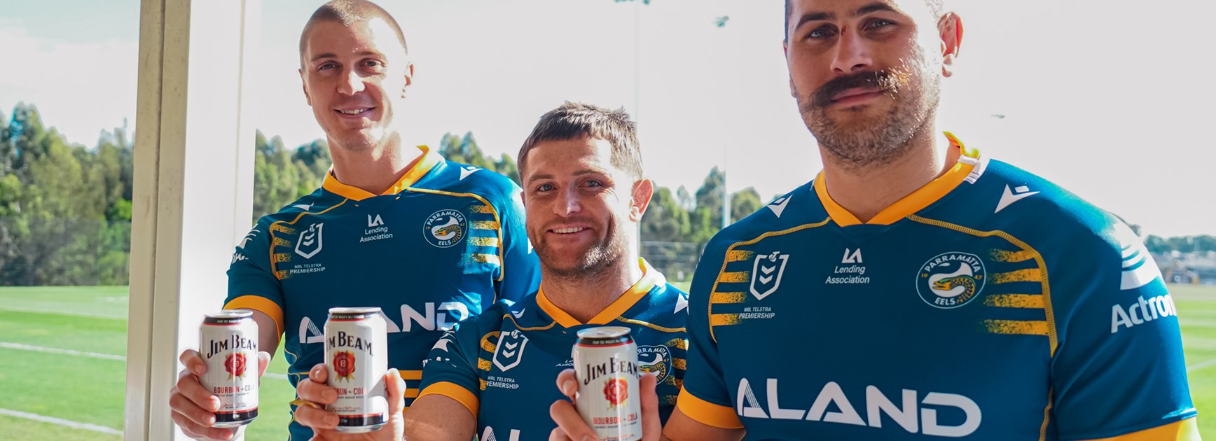 Eels announce partnership with Jim Beam