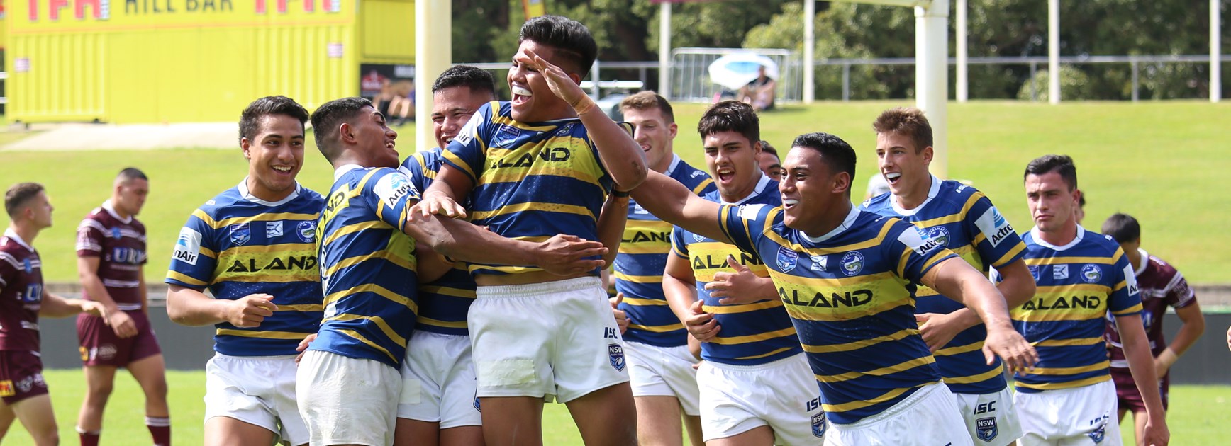 Eels SG Ball through to Qualifying Final