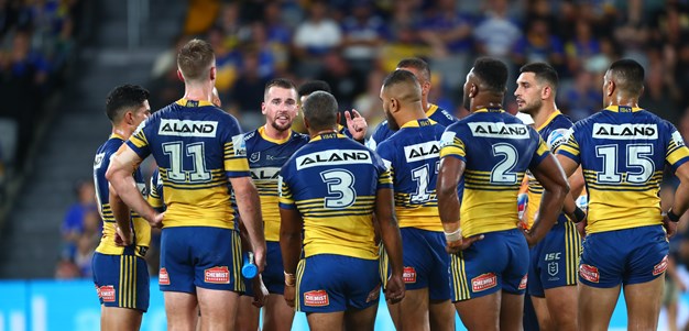 Eels stat cards: Rounds One & Two