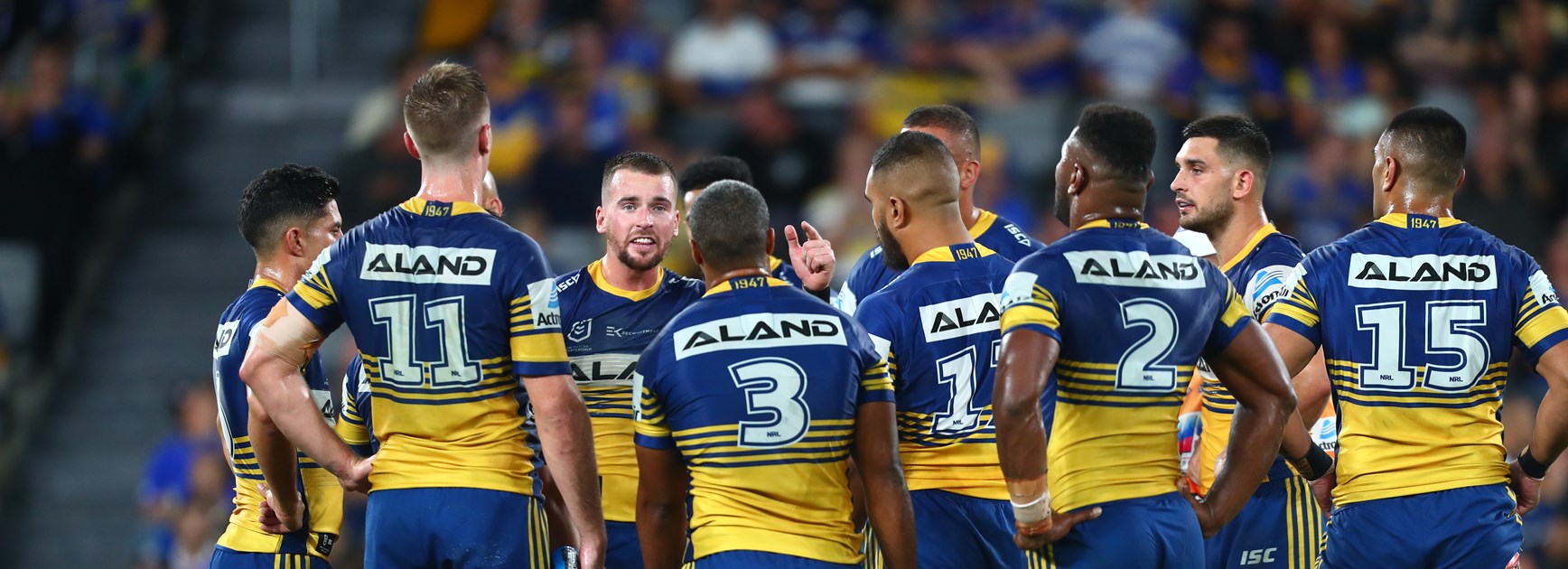 Eels stat cards: Rounds One & Two