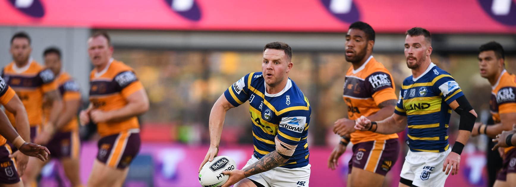 Gutherson, Moses & Brown named in Australia's Nines squad