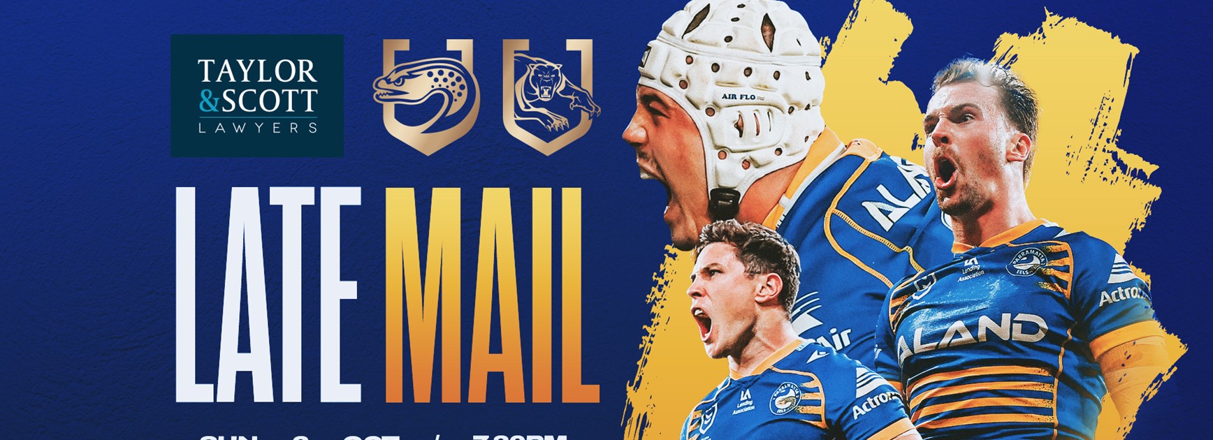 Late Mail - Grand Final Panthers v Eels