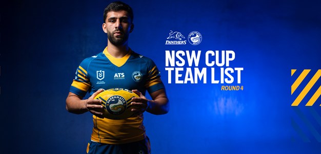 NSW Cup Team List: Round 4