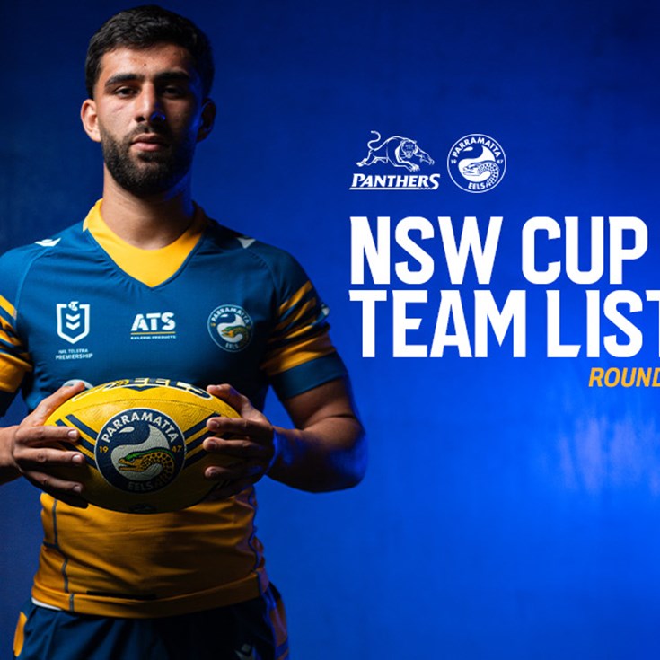 NSW Cup Team List: Round 4