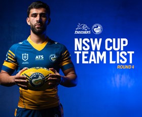 NSW Cup Team List: Round 4