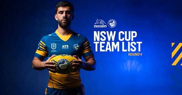 NSW Cup Team List: Round 4 | Eels