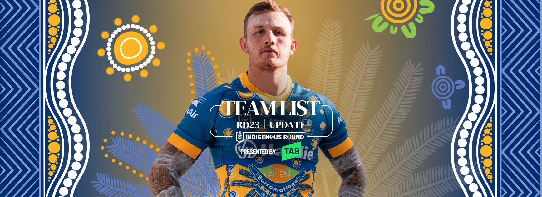 NRL Team List Update: Round 23