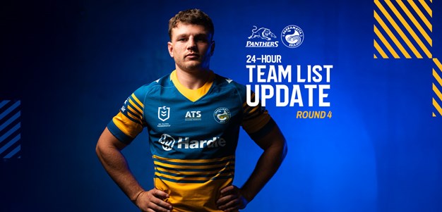 NRL Team List Update: Round 4