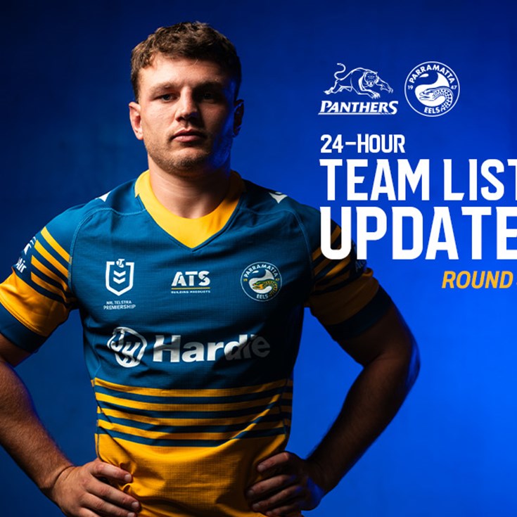 NRL Team List Update: Round 4