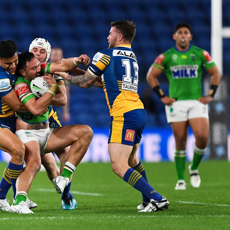 Match Highlights: Eels v Raiders