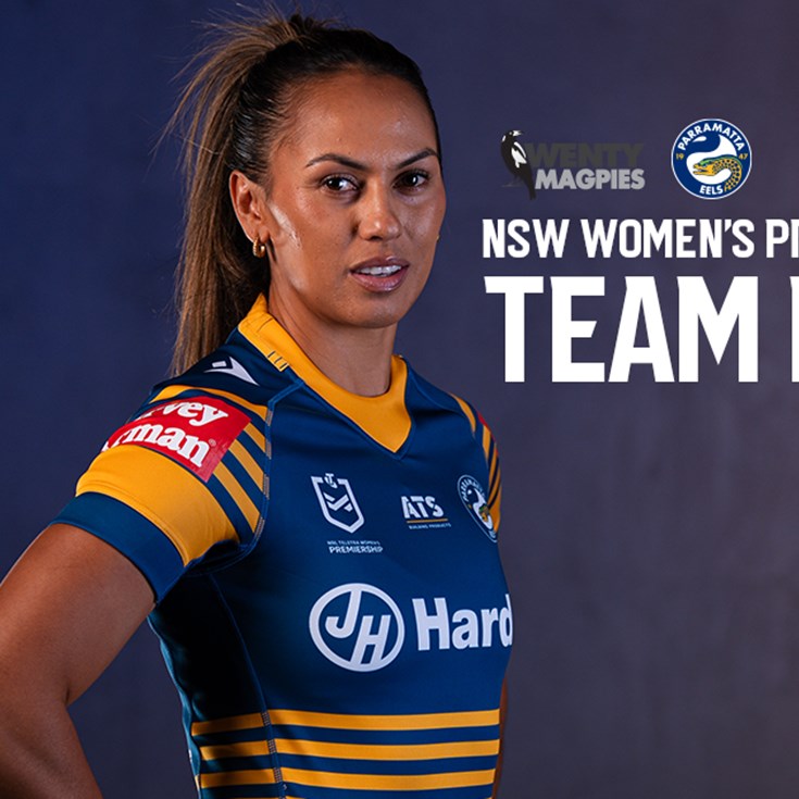NSW Women's Premiership Team List: Round 6