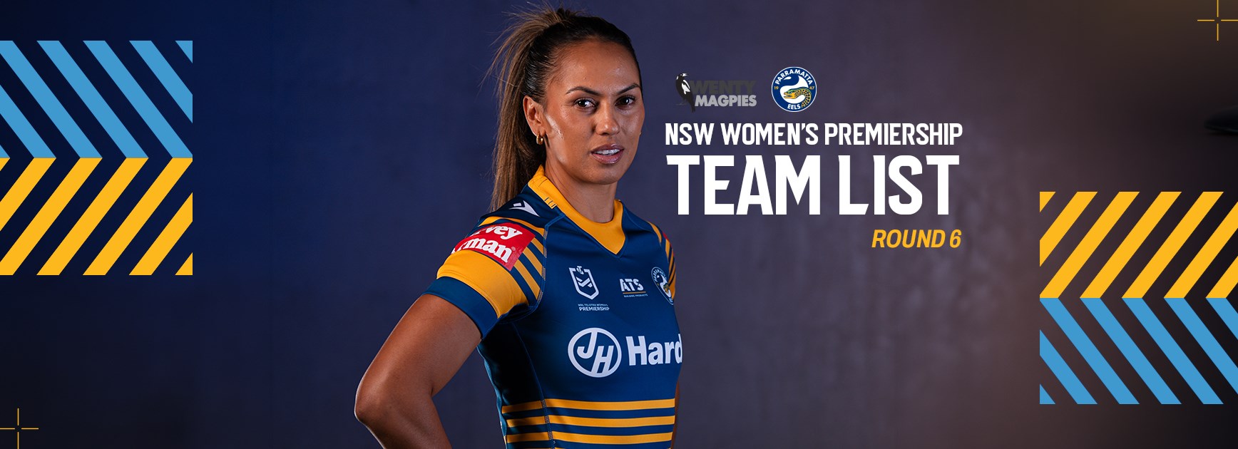 NSW Women's Premiership Team List: Round 6