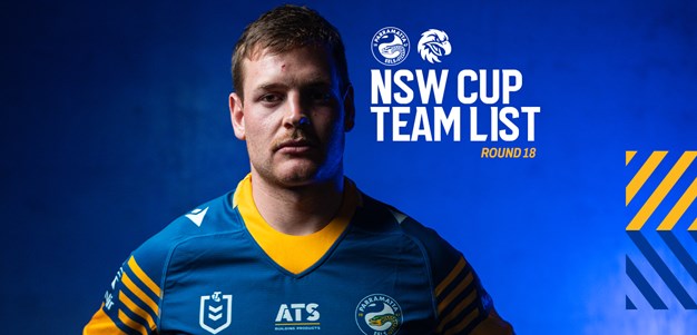 NSW Cup Team List: Round 18