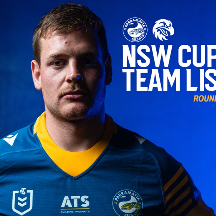 NSW Cup Team List: Round 18