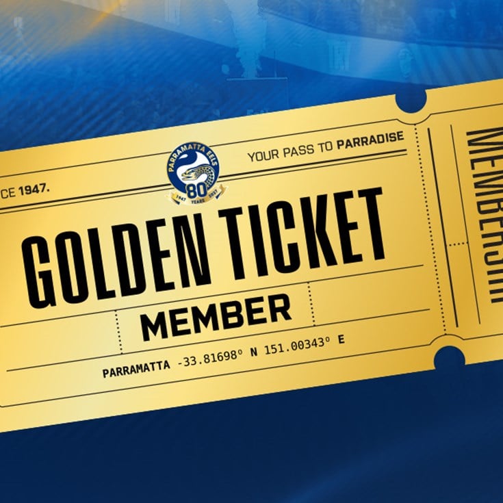 Five Golden Tickets. One Unforgettable Experience With 2027 Membership