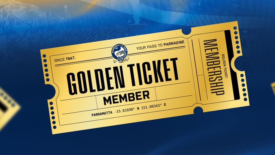 Five Golden Tickets. One Unforgettable Experience With 2027 Membership