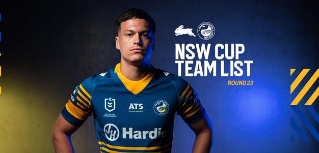 NSW Cup Team List: Round 23