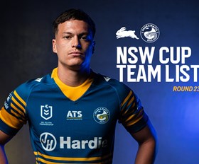 NSW Cup Team List: Round 23