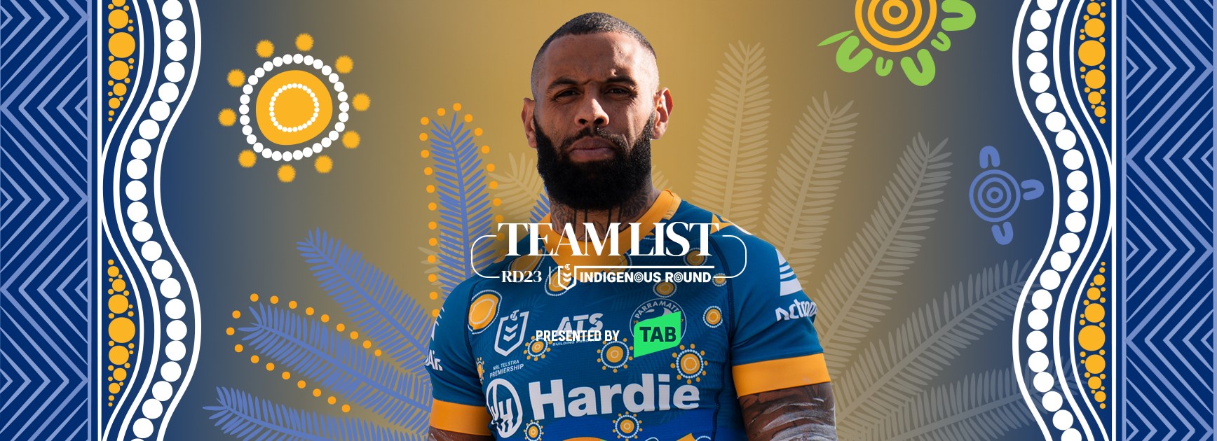 NRL Team List: Round 23