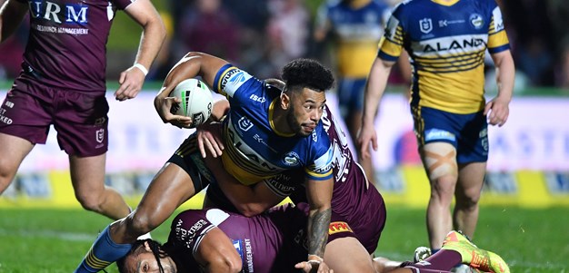 Extended Highlights: Sea Eagles v Eels, Round 10