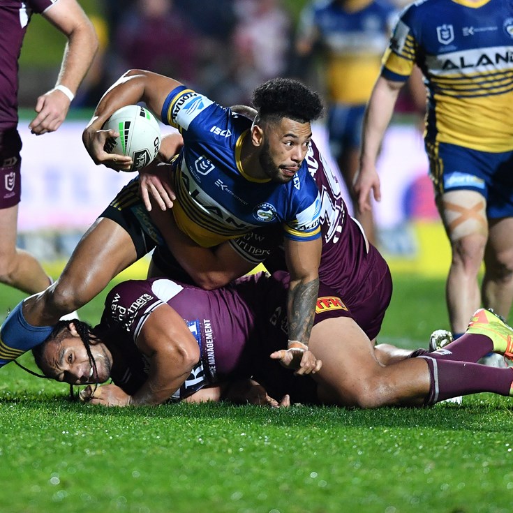 Extended Highlights: Sea Eagles v Eels, Round 10