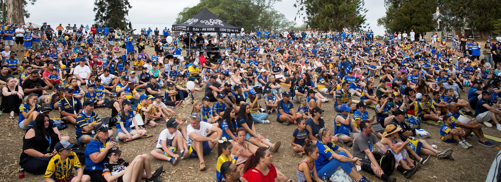 Important Blue & Gold Army Members Information